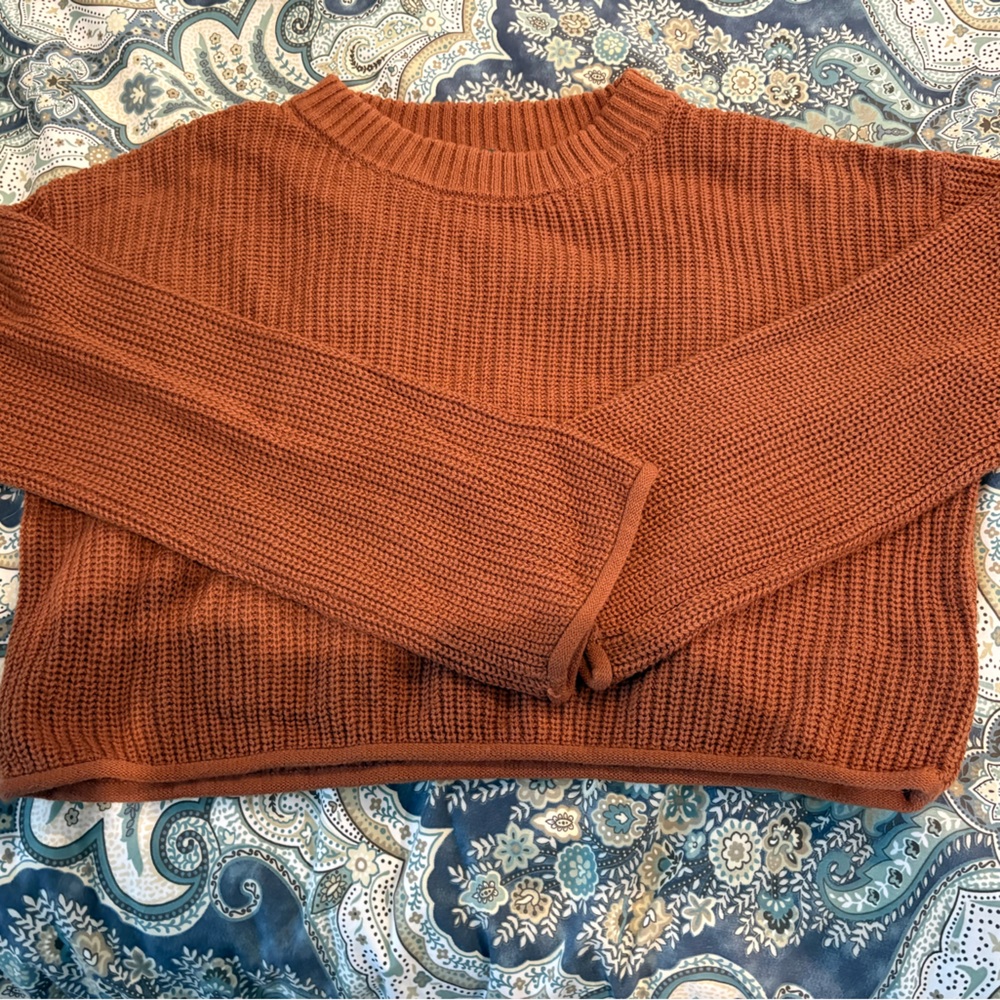 Wild Fable Copper Knit Pullover